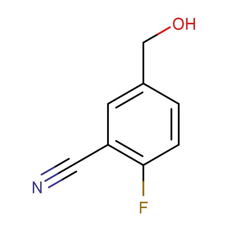 2-氟-5-(羟基甲基)苯甲腈 CAS号:227609-85-0科研及生产专用 高校及研究所支持货到付款