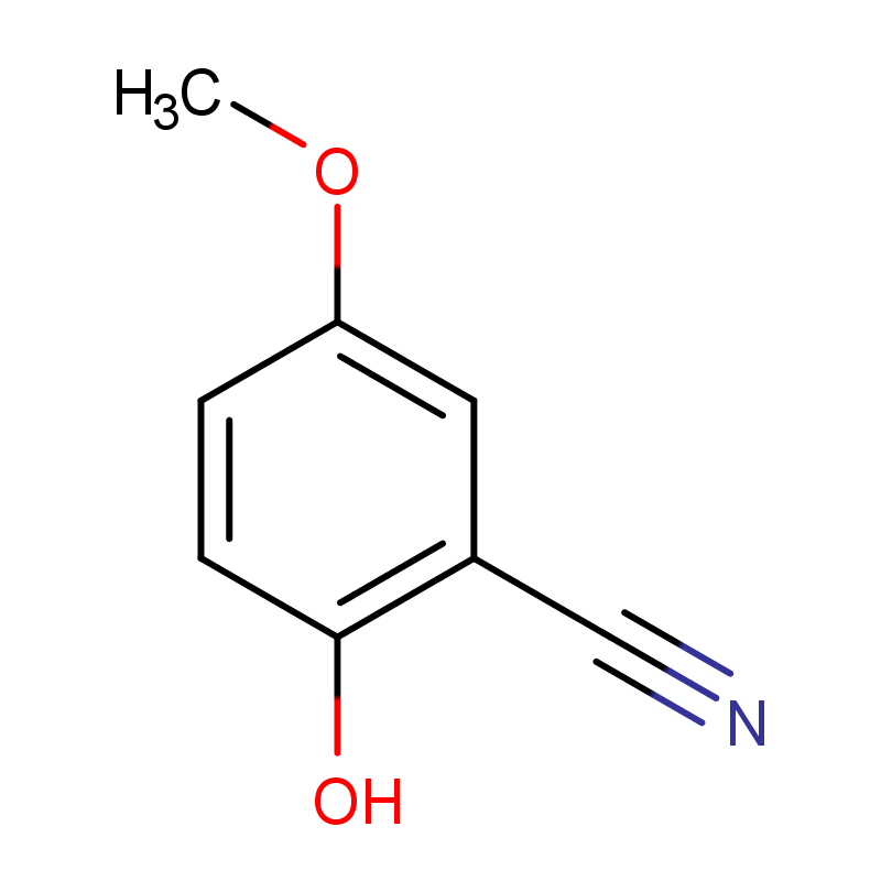 2-羟基-5-甲氧基苯腈 CAS号:39900-63-5科研及生产专用 高校及研究所支持货到付款