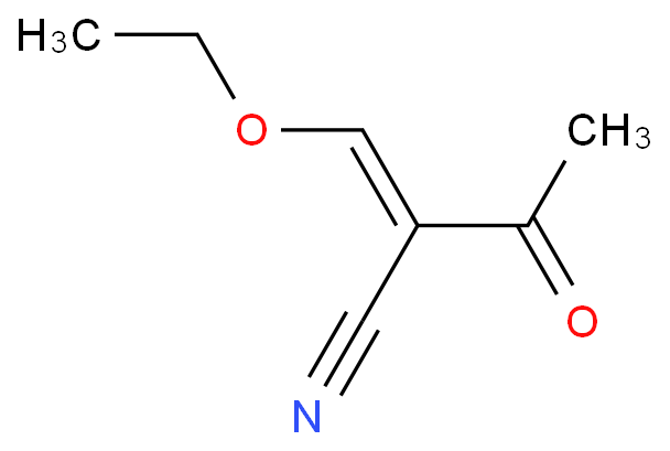 Butanenitrile,2-(ethoxymethylene)-3-oxo-  