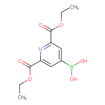 2,6-bis(ethoxycarbonyl)pyridin-4-ylboronic acid
