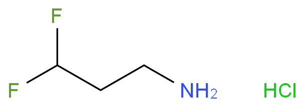 3,3-二氟丙烷-1-胺盐酸盐/1010097-89-8