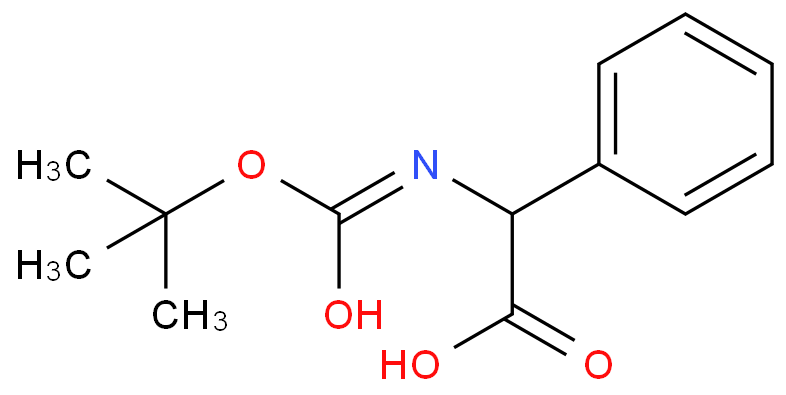 tert-Butoxycarbonylamino-phenyl-acetic?acid