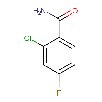2-氯-4-氟苯甲酰胺