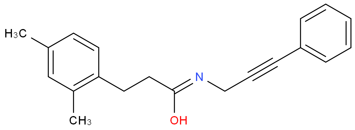 2-(cyclopropylmethoxy)-n-(1,5-dimethyl-3-oxo-2-phenylpyrazol-4-yl)propanamide structure