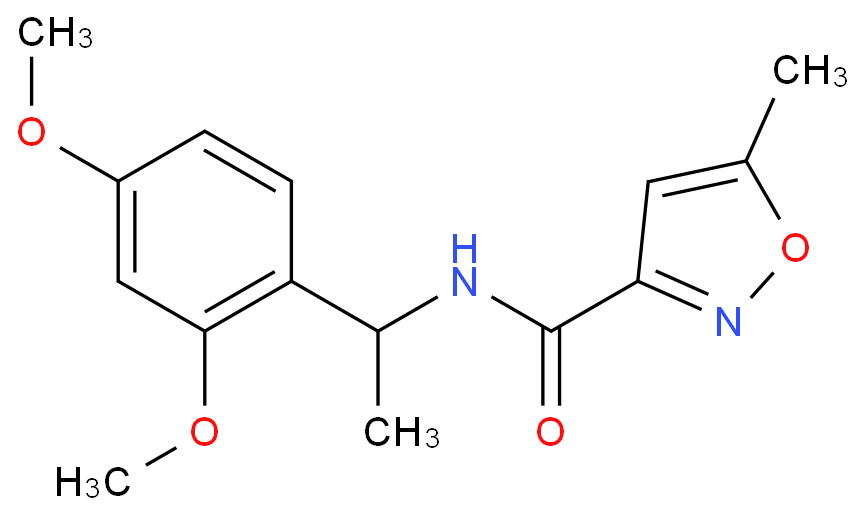 4-{[(2,3,4,5-tetrahydro-1-benzoxepin-5-yl)carbamoyl]methoxy}benzamide structure