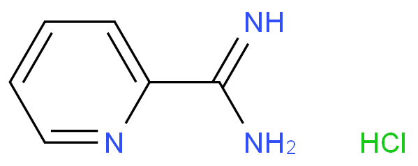 pyridine-2-carboximidamide;hydrochloride