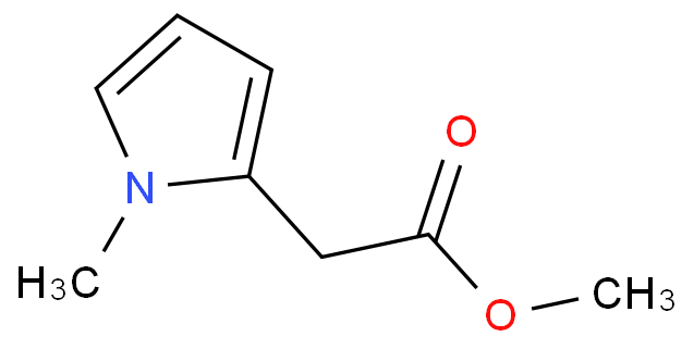 1-甲基-2-吡咯乙酸甲酯 51856-79-2