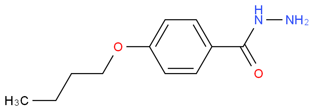 5303 13 9 4 Butoxybenzohydrazide C11h16n2o2 Formula Nmr Boiling Point Density Flash Point