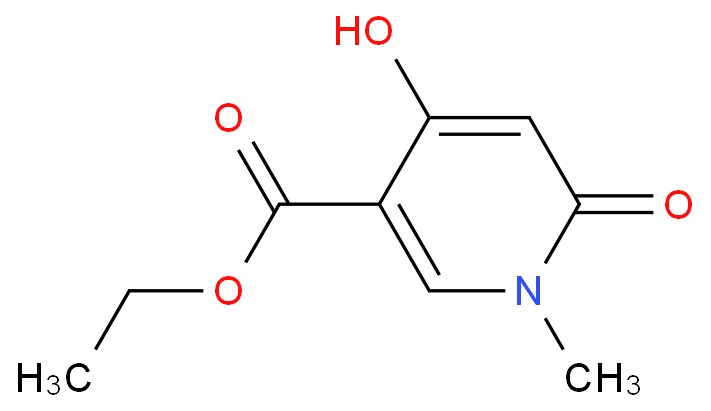 4-HYDROXY-1-METHYL-6-OXO-1,6-DIHYDRO-PYRIDINE-3-CARBOXYLIC ACID ETHYL ESTER