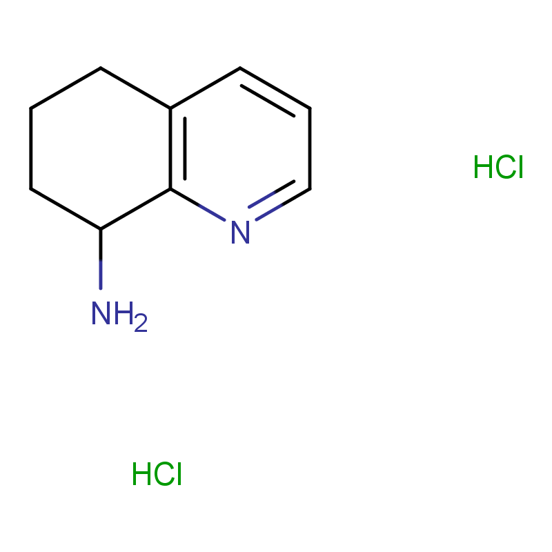 (R)-5,6,7,8-四氢-8-氨基喹啉盐酸盐 CAS号:1431726-92-9科研及生产专用 高校及研究所支持货到付款