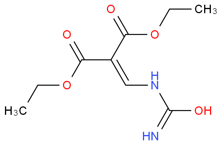 Propanedioic Acid, 2-[[(AMinocarbonyl)AMino]Methylene]-,1,3-Diethyl Ester