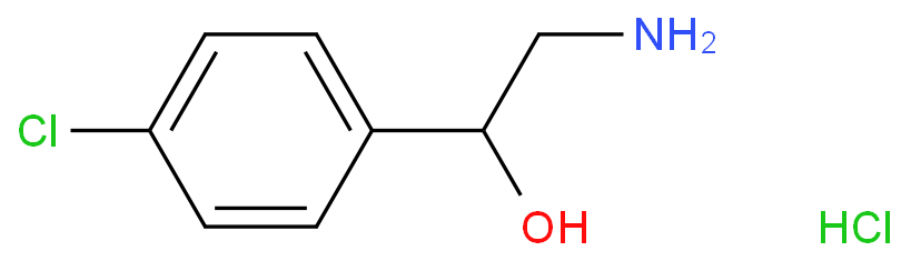 2-AMINO-1-(4-CHLORO-PHENYL)-ETHANOL HCL