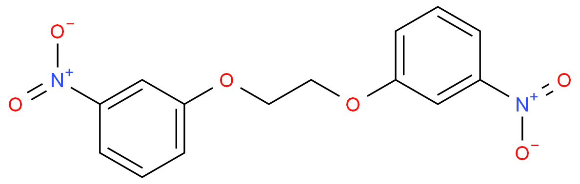 Benzene,1,1'-[1,2-ethanediylbis(oxy)]bis[3-nitro-