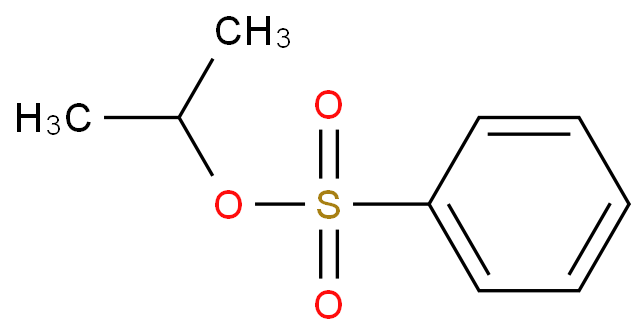 Isopropyl Benzenesulfonate