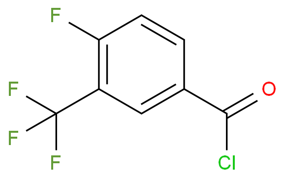 4-FLUORO-3-(TRIFLUOROMETHYL)BENZOYL CHLORIDE