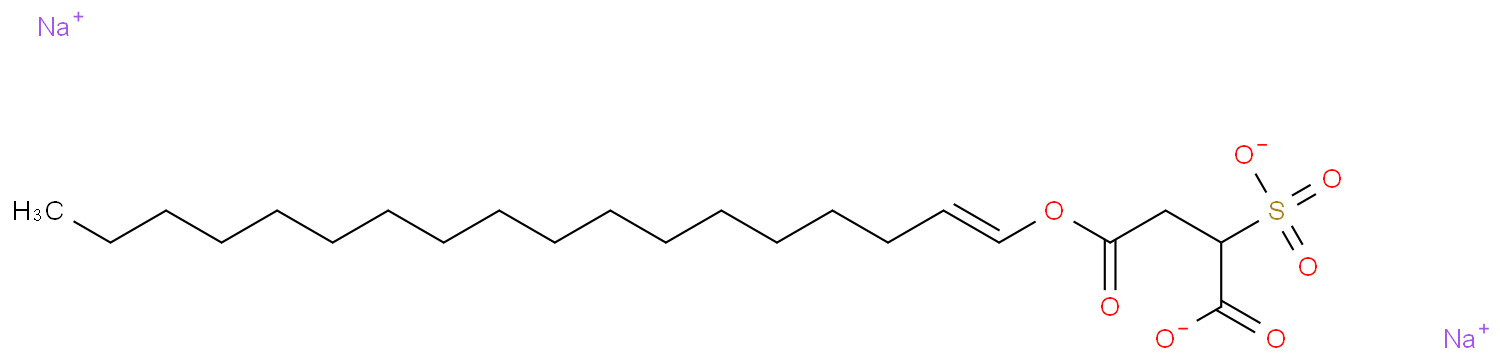 disodium 4-(octadecenyl) 2-sulphonatosuccinate