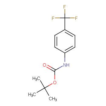 4-(三氟甲基)苯基氨基甲酸叔丁酯 CAS号:141940-37-6 科研产品 量大从优 高校及研究所 先发后付