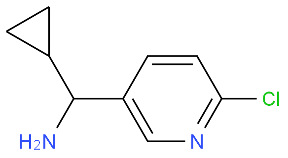 (6-氯吡啶-3-基)(环丙基)甲胺CAS号1270394-92-7；（科研试剂/现货供应，质量保证）