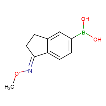 [Perfemiker]1-甲氧基亚氨基茚满-5-硼酸,95%