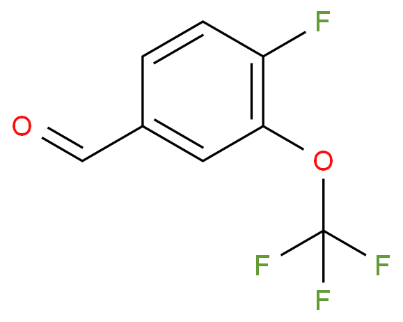 4-Fluoro-3-(trifluoromethoxy)benzaldehyde