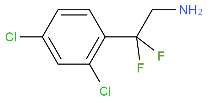 2-(2,4-二氯苯基)-2,2-二氟乙胺/1004284-28-9
