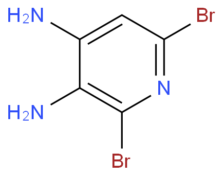 2,6-Dibromopyridine-3,4-diamine