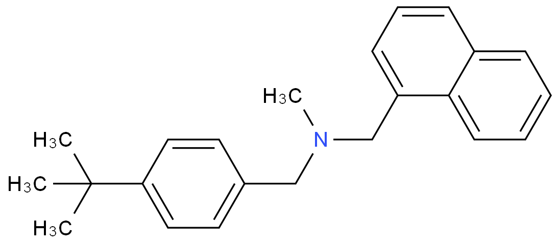N-Methyl-N-(naphthalen-1-ylmethyl)-1-(4-tert-butylphenyl)methanamine