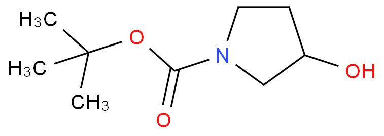 1-(tert-Butoxycarbonyl)-3-pyrrolidinol