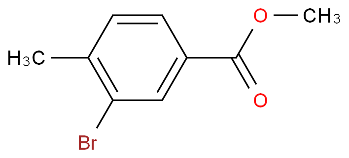 Methyl 3-bromo-4-methylbenzoate  