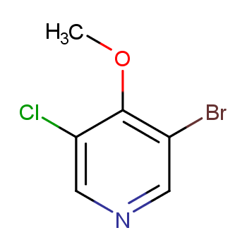3-溴-5-氯-4-甲氧基吡啶/1214362-58-9