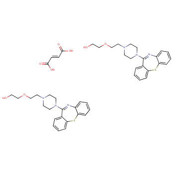 富马酸喹硫平/111974-72-2