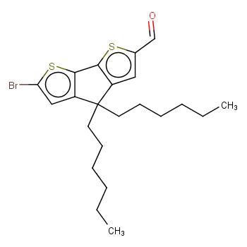 6-溴-4,4-二己基-4H-环戊并[1,2-B:5,4-B']二噻吩-2-甲醛1221821-39-1（专业试剂/现货