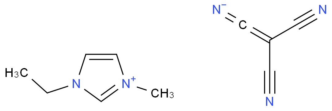 1-乙基-3-甲基咪唑鎓三氰基甲烷化物 666823-18-3