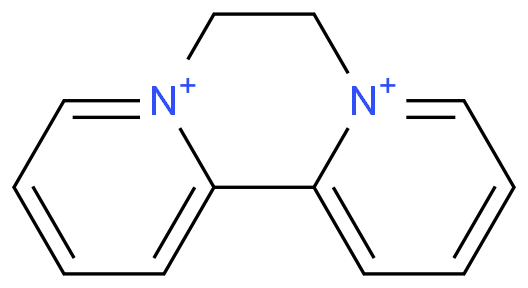 Diquat ion