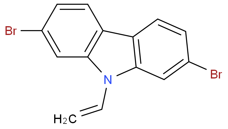 2,7-二溴-9-乙烯基-9H-咔唑