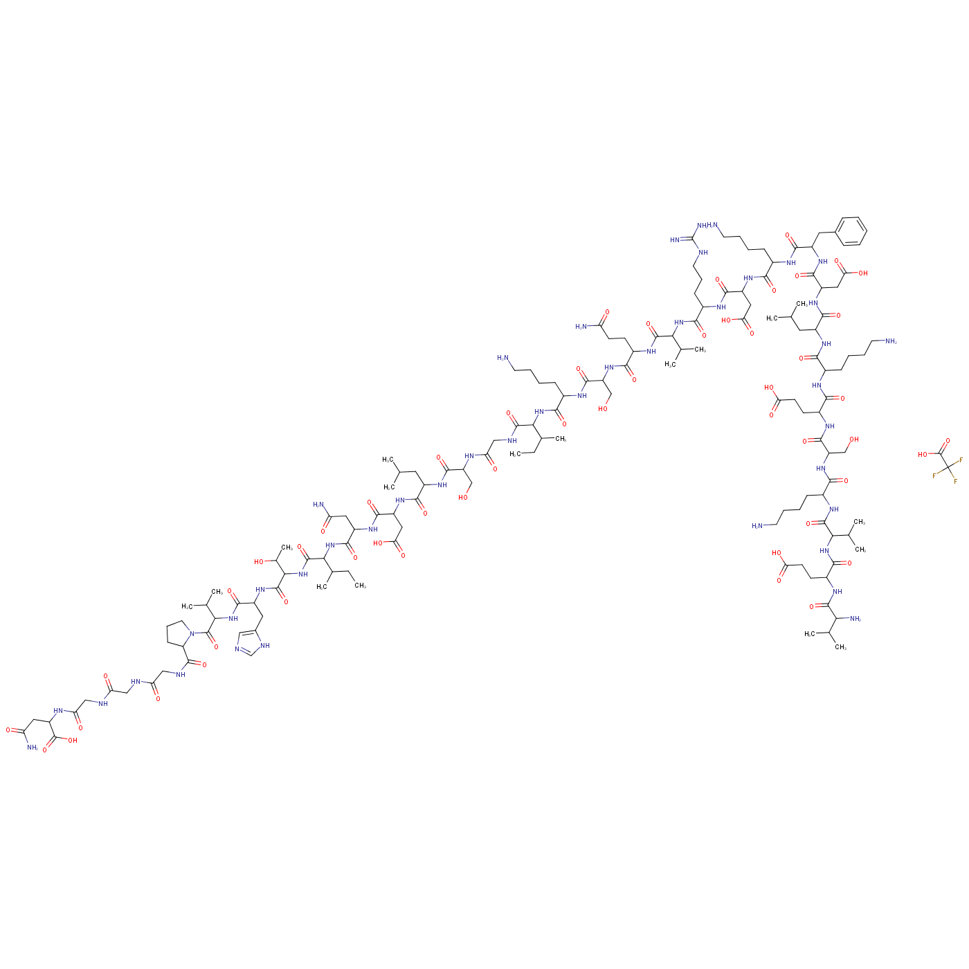 Tau肽 Tau Peptide (337-368) (Repeat 4 Domain) 产品图片