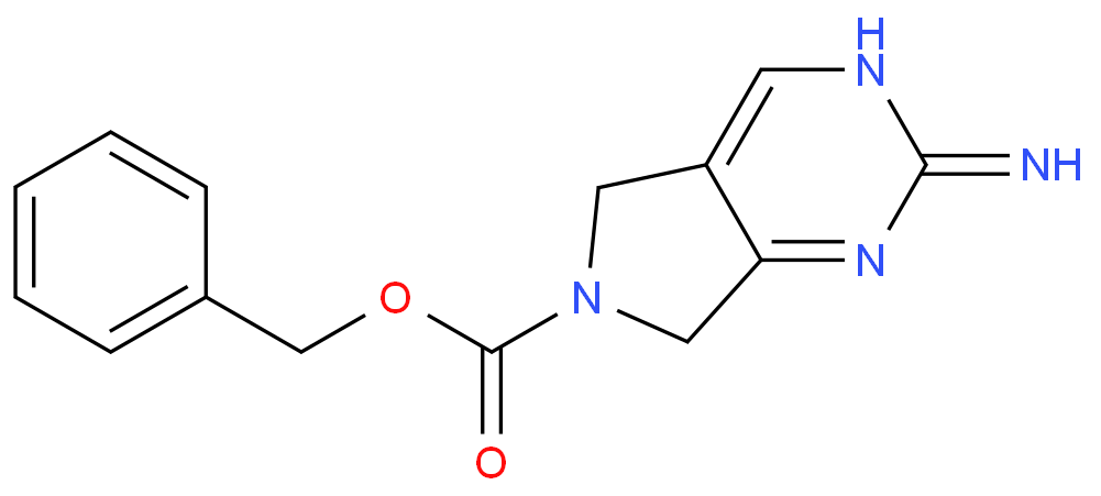 2-AMino-5,7-dihydro-pyrrolo[3,4-d]pyriMidine-6-carboxylic acid benzyl ester