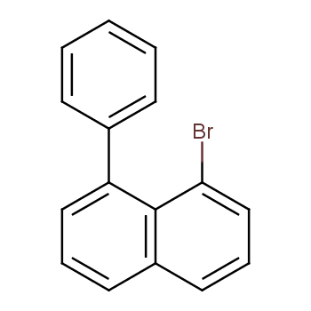 1－溴-8－苯基萘