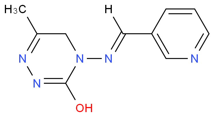 吡蚜酮化学结构式