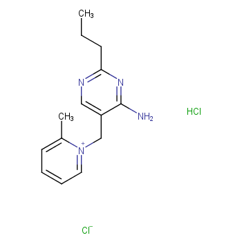 Amprolium hydrochloride  