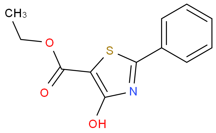5-[ethoxy(hydroxy)methylidene]-2-phenyl-1,3-thiazol-4-one