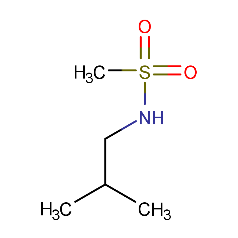 N-异丁基甲磺酰胺 CAS号:133171-80-9科研及生产专用 高校及研究所支持货到付款