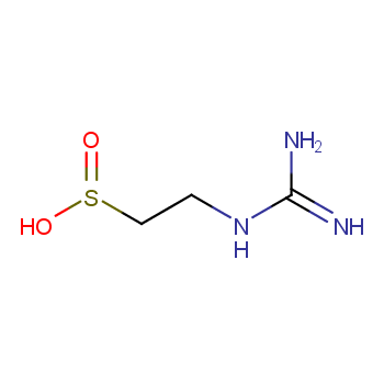 2-Guanidinoethanesulfinic acid价格, 2-Guanidinoethanesulfinic acid对照品, CAS号:1119-54-6