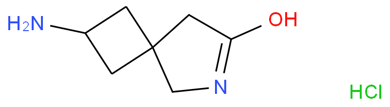 2-氨基-6-氮杂螺[3.4]辛烷-7-酮盐酸盐/2172063-36-2