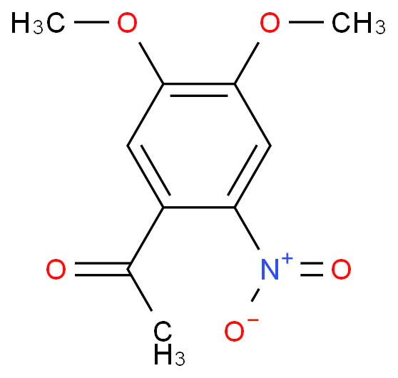 1-(4,5-dimethoxy-2-nitrophenyl)ethanone