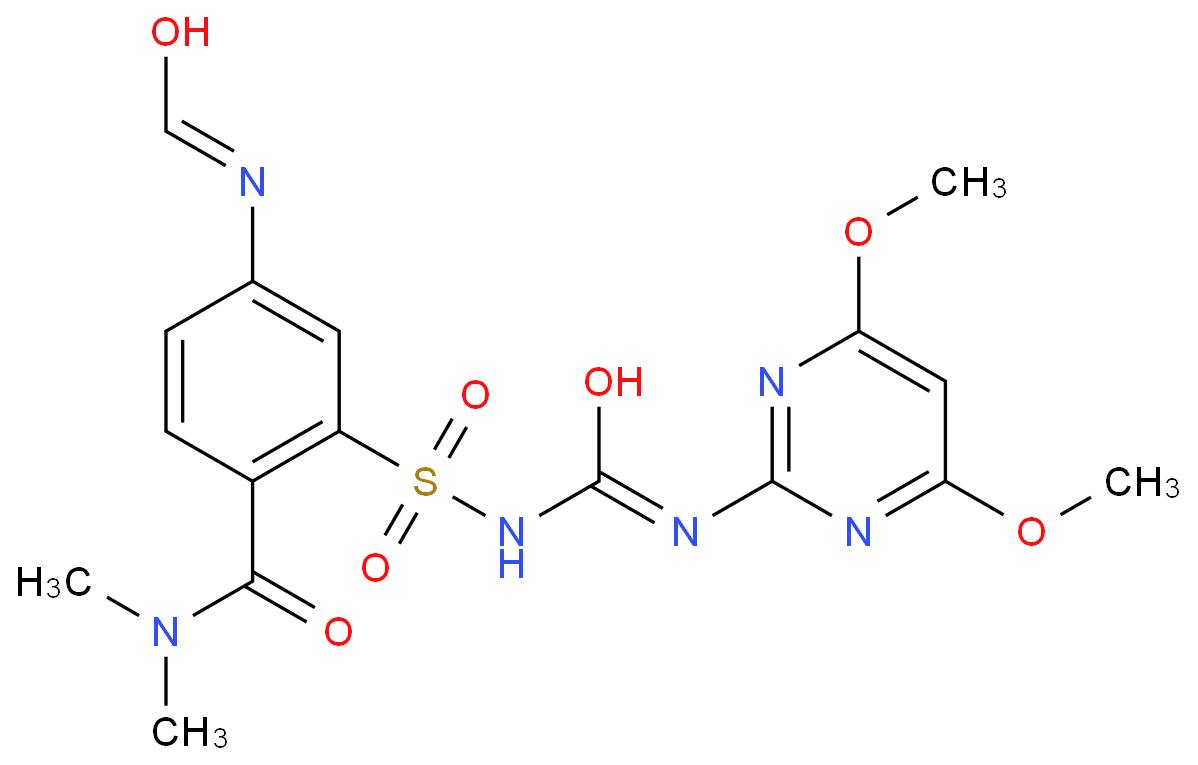 甲酰氨基嘧磺隆
