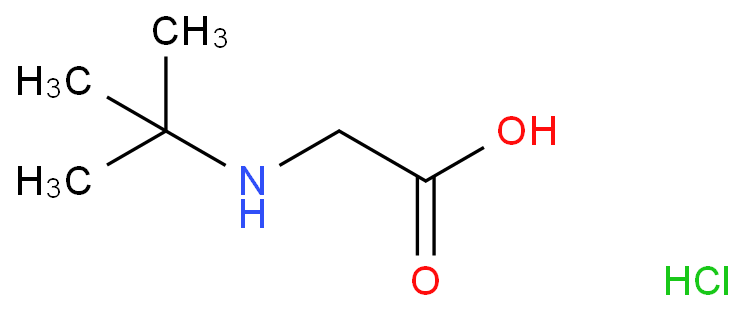 2-(tert-butylamino)acetic acid;hydrochloride
