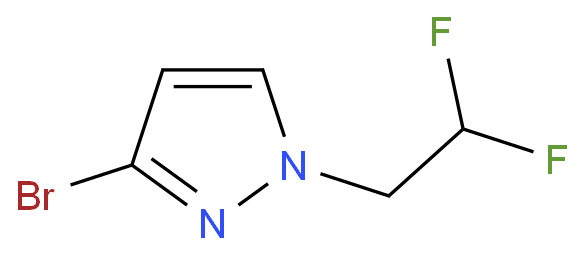 3-溴-1-(2,2-二氟乙基)-1H-吡唑CAS号1849251-81-5(现货供应/质量保证)