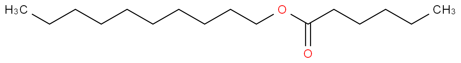 Hexanoic acid, decylester