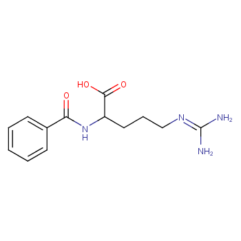 N-ALPHA-BENZOYL-L-ARGININE